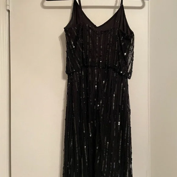 fcuk black sequin dress French Connection | Dresses | French Connection Black Sequin Bodycon Dress Size 2 New Withtags